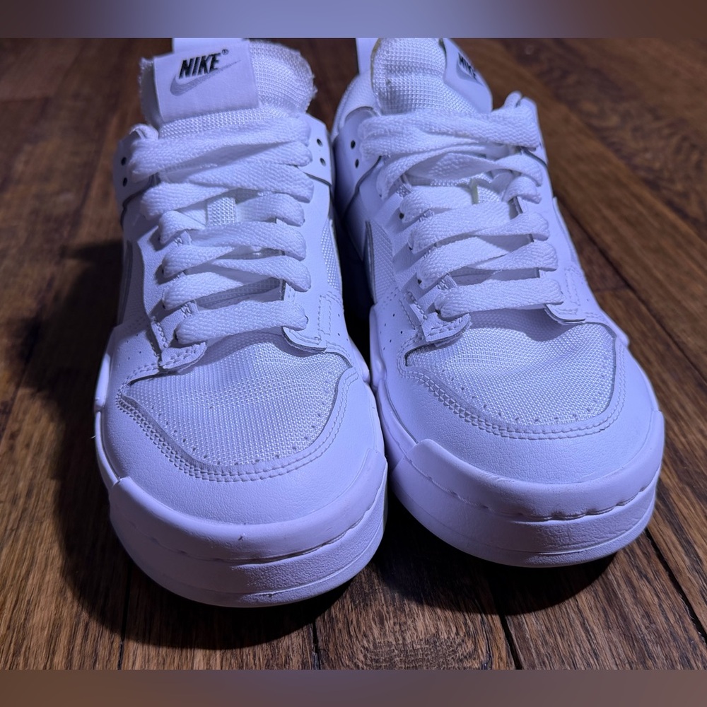 🟥SOLD❌Nike All-White Athletic Sneakers - Picture 2 of 8